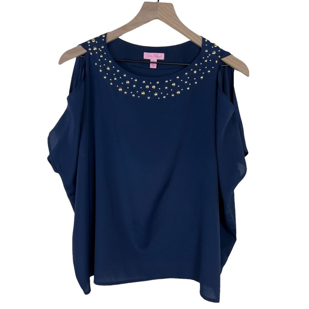 Lilly Pulitzer | Cold Shoulder Blouse